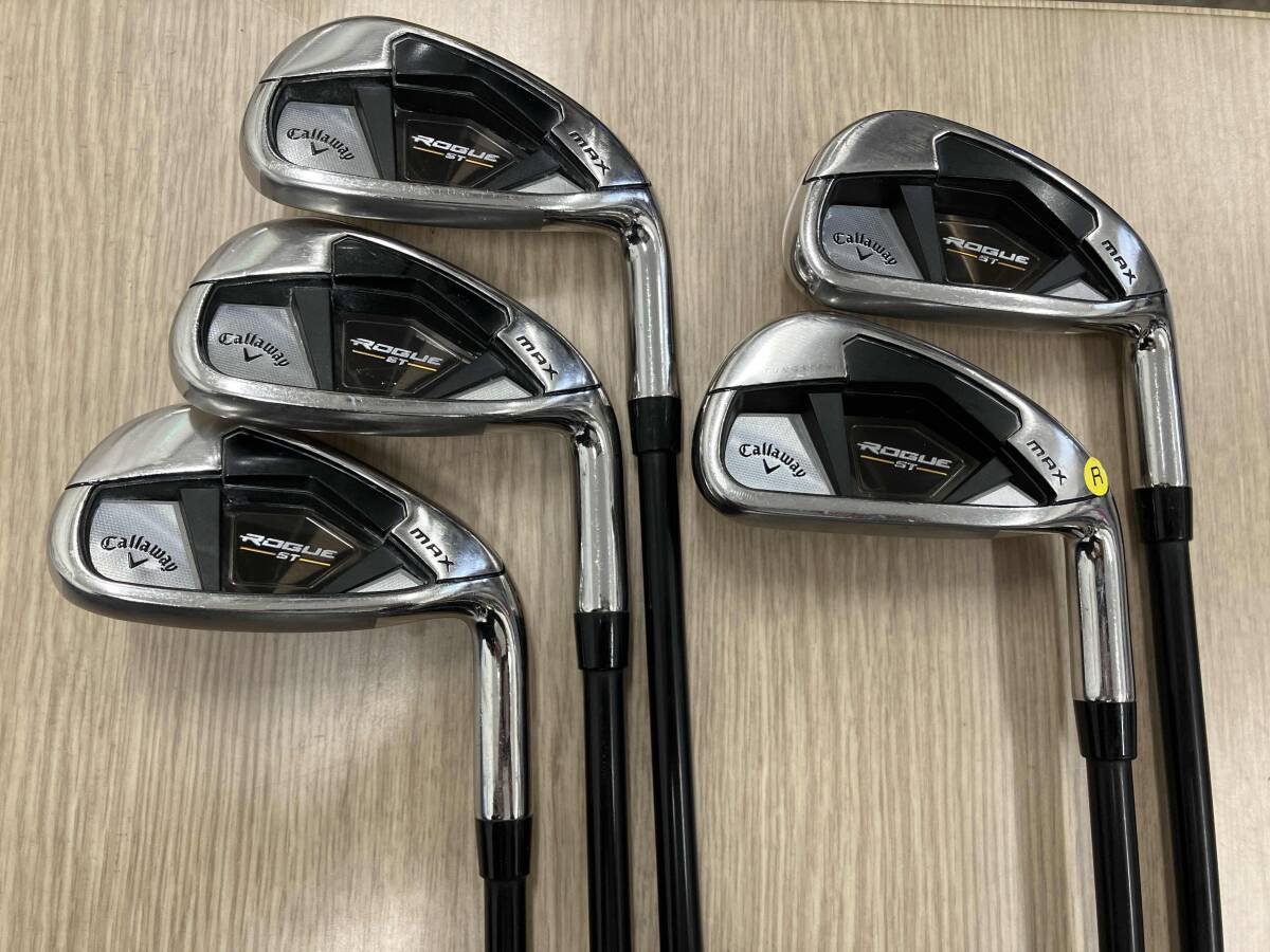 キャロウェイ ROGUE STAR アイアン 5本セット [Speeder EVOLUTION for