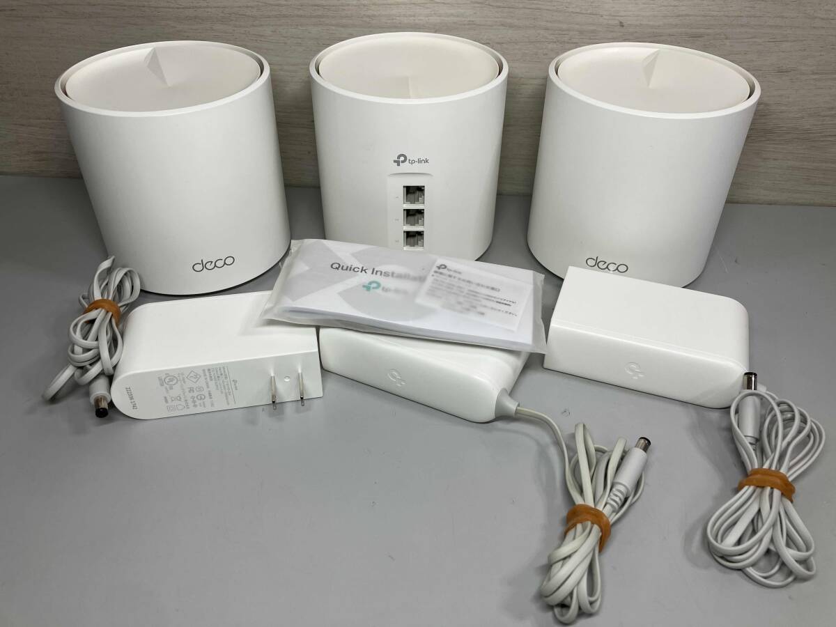 TP-Link Deco X50(2ユニットパック) オークション比較 - 価格.com
