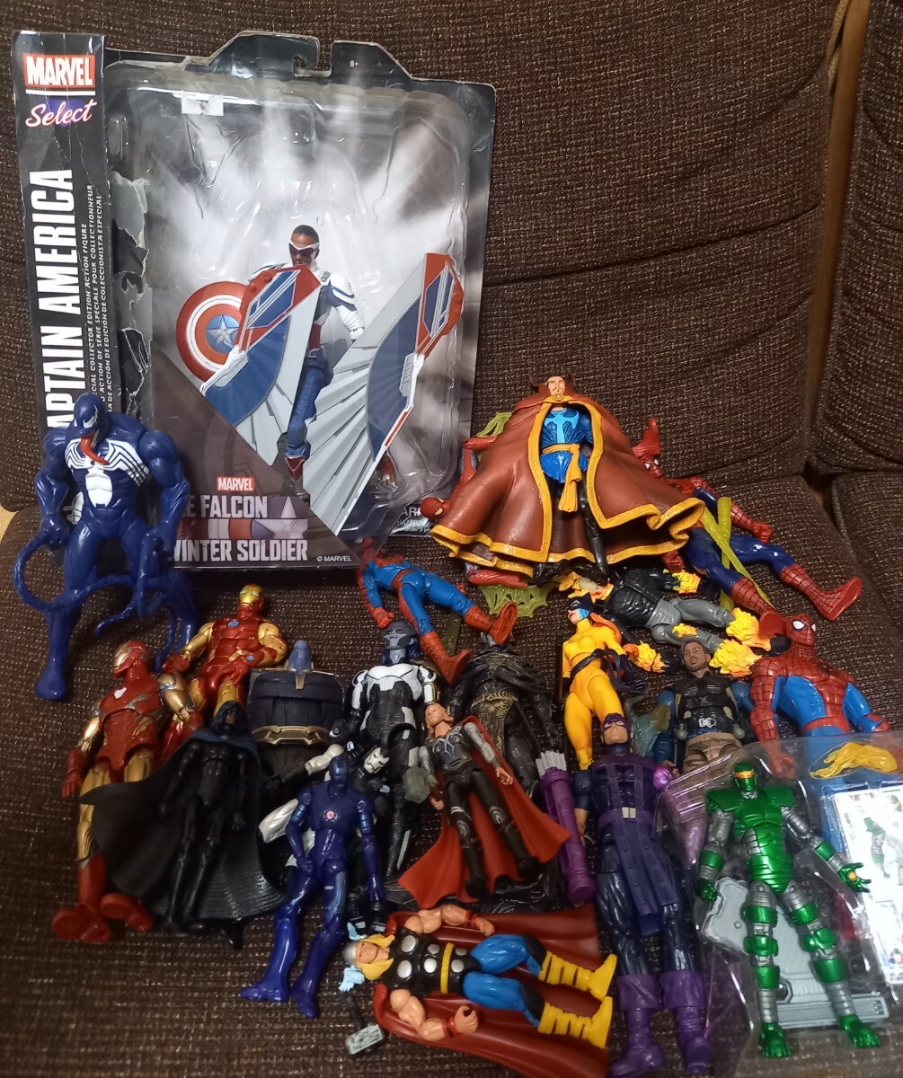 Yahoo!オークション -「マーベルレジェンド ジャンク」の落札相場