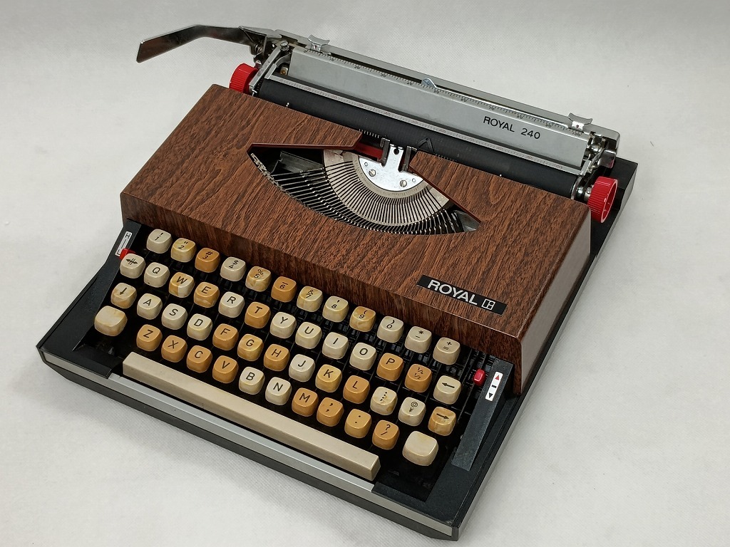 2026年最新】Yahoo!オークション -タイプライター ロイヤルの中古品