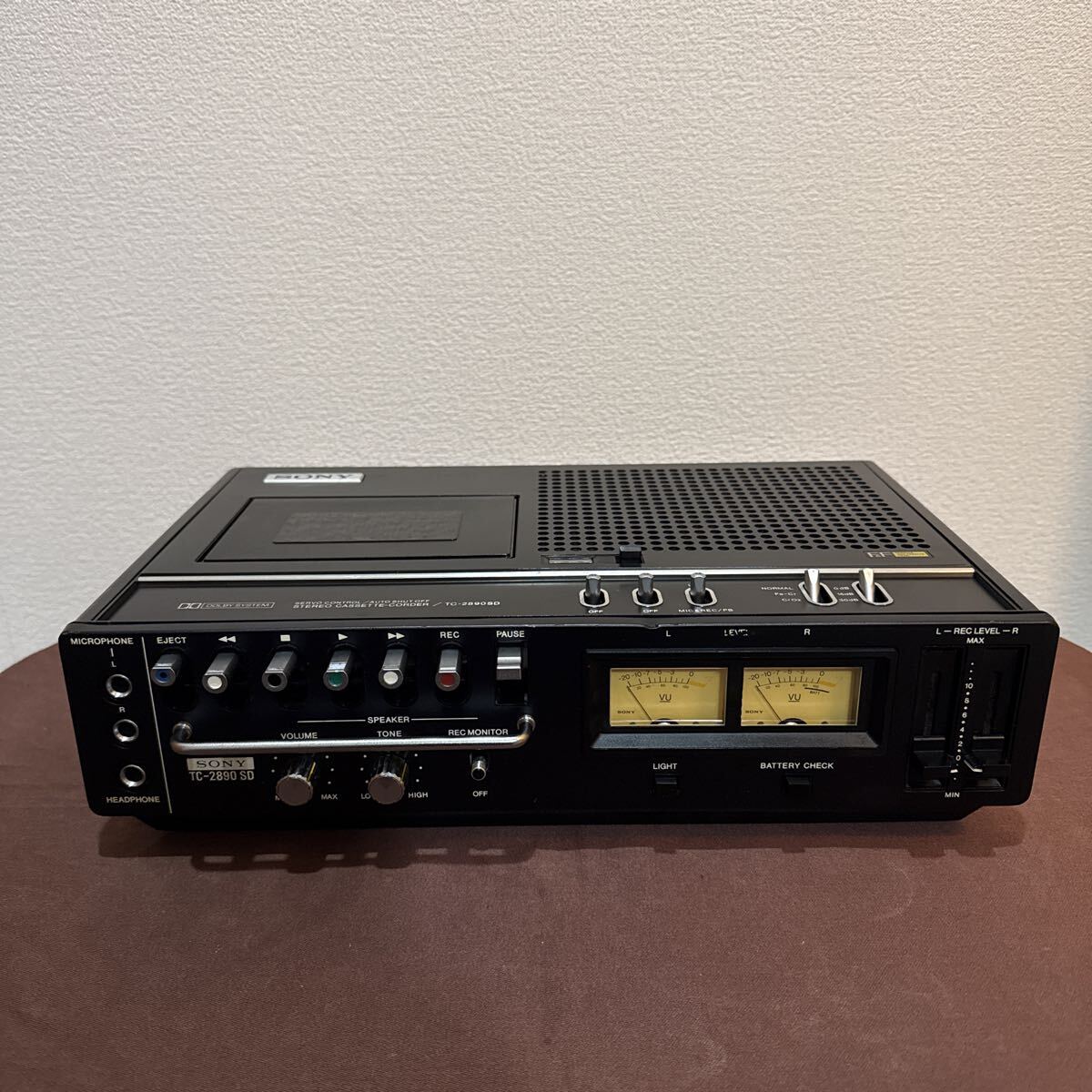 Yahoo!オークション -「tc-2890sd」(カセットデッキ) (オーディオ機器