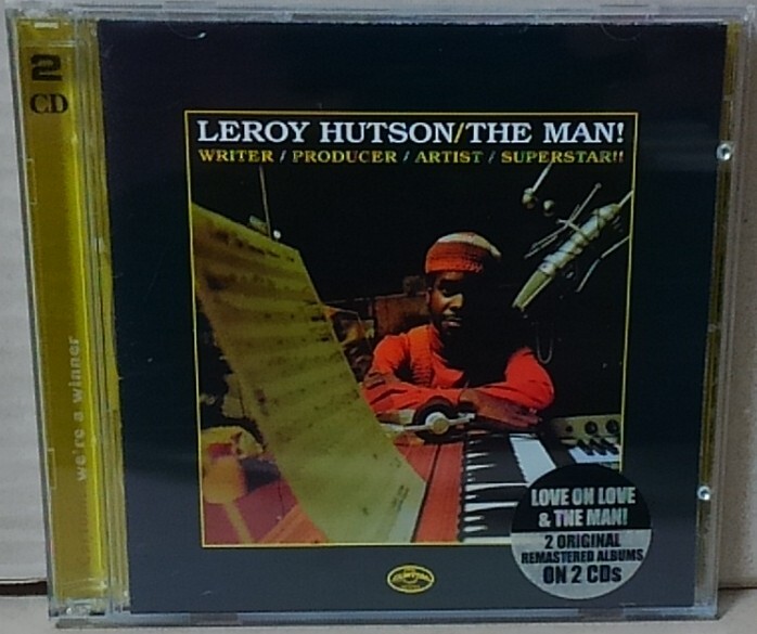Yahoo!オークション -「leroy hutson hutson」(音楽) の落札相場・落札価格