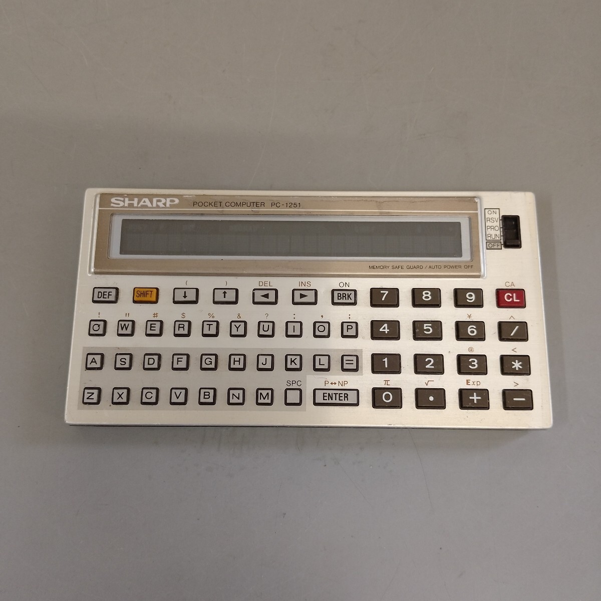 Yahoo!オークション -「(昭和レトロ)シャープ」(コンピュータ) の落札