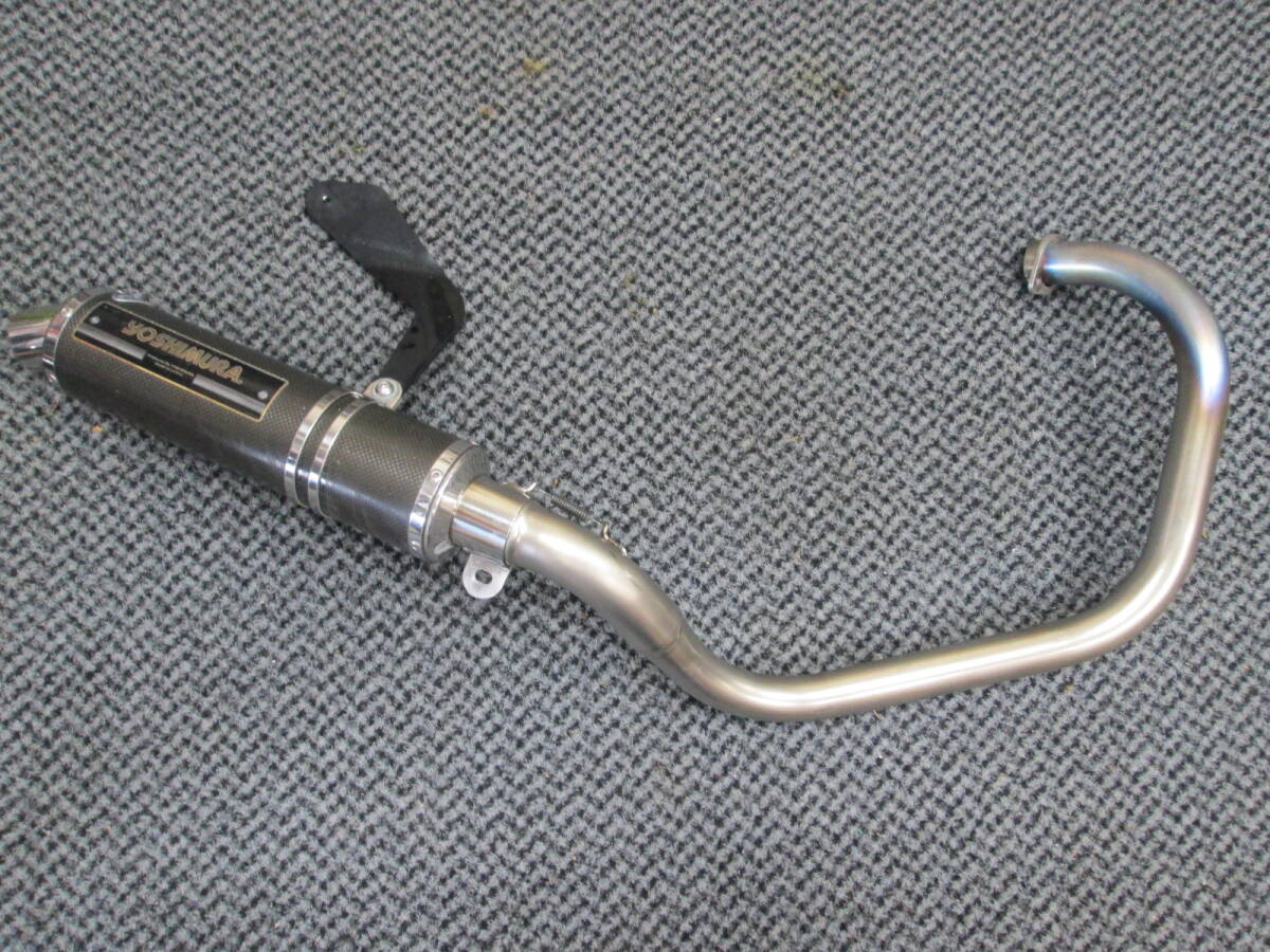 Yahoo!オークション -「エイプ ヨシムラ チタン」の落札相場・落札価格