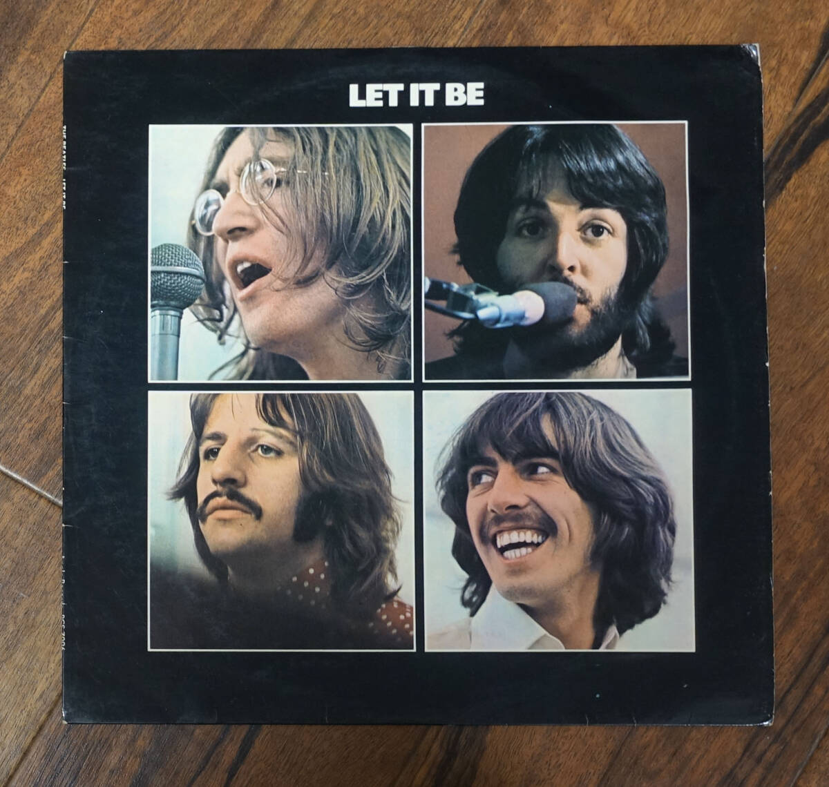 Yahoo!オークション -「let it be uk」の落札相場・落札価格