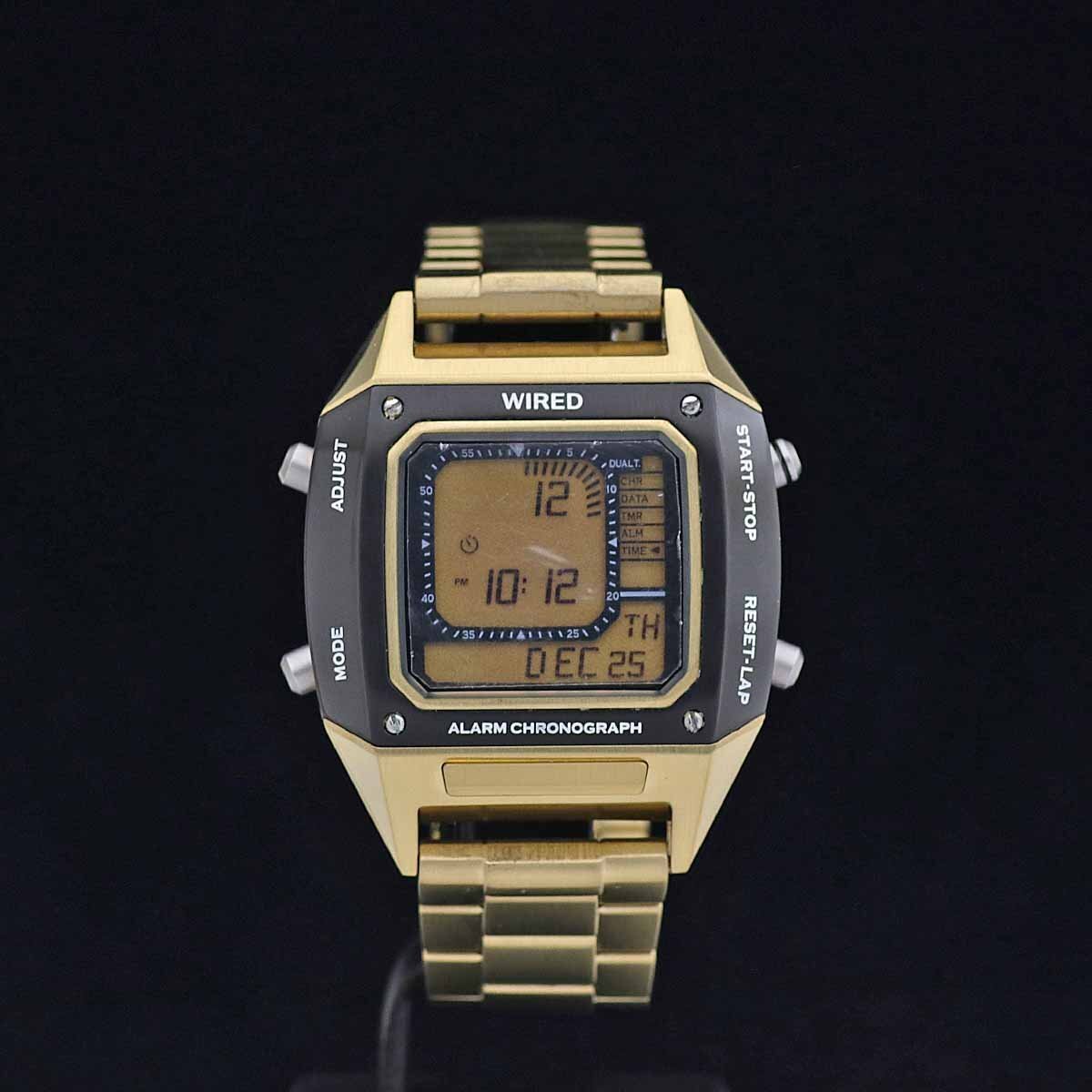 Yahoo!オークション -「beams wired」(ワイアード) (セイコー)の落札