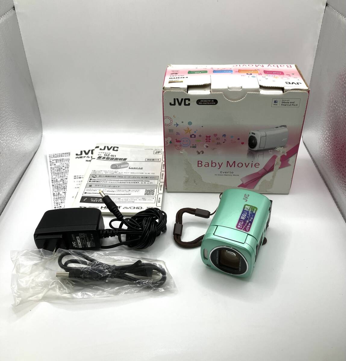 Yahoo!オークション -「jvc everio gz-n1」の落札相場・落札価格