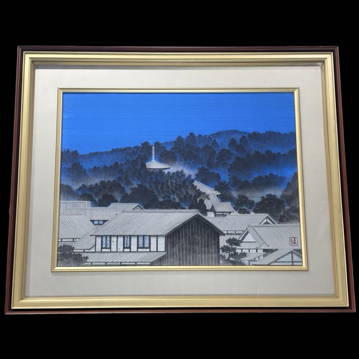 Yahoo!オークション -「真作保証 日本画」の落札相場・落札価格