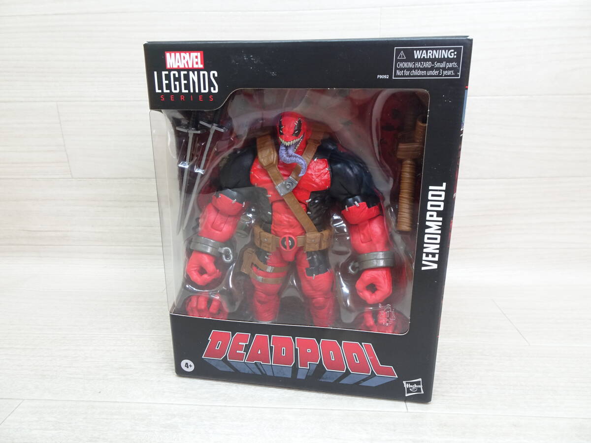 Yahoo!オークション -「マーベルレジェンド ヴェノム」の落札相場