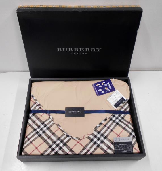 Yahoo!オークション -「バーバリー ひざ掛け 羽毛」の落札相場・落札価格