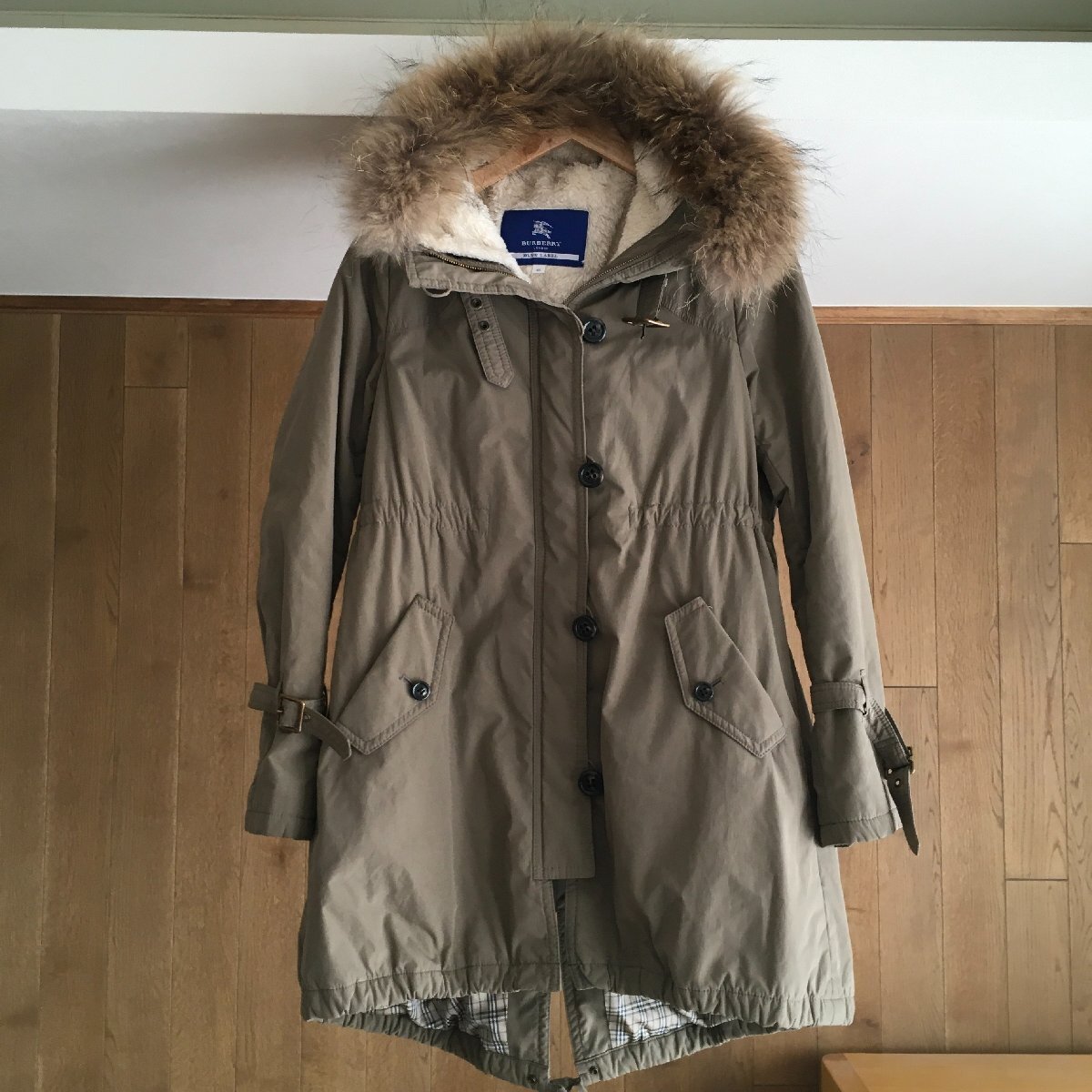 2026年最新】Yahoo!オークション -バーバリー ブルーレーベル コートの