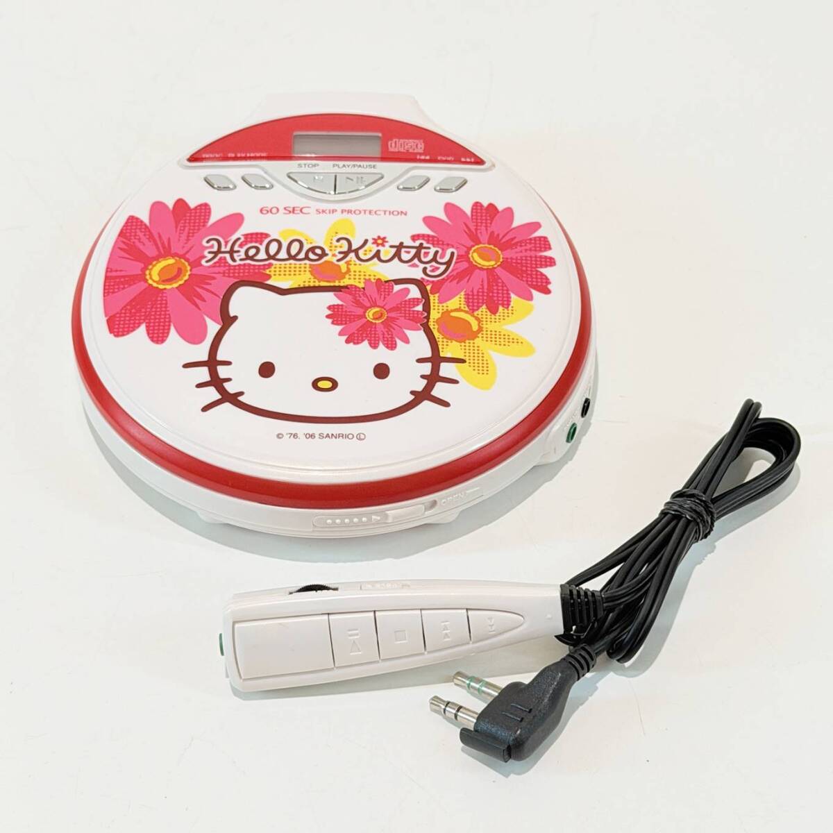 Yahoo!オークション -「ハローキティ」(CDプレーヤー) (ポータブル