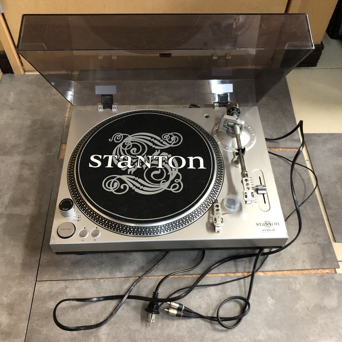 Yahoo!オークション -「stanton ターンテーブル」の落札相場・落札価格