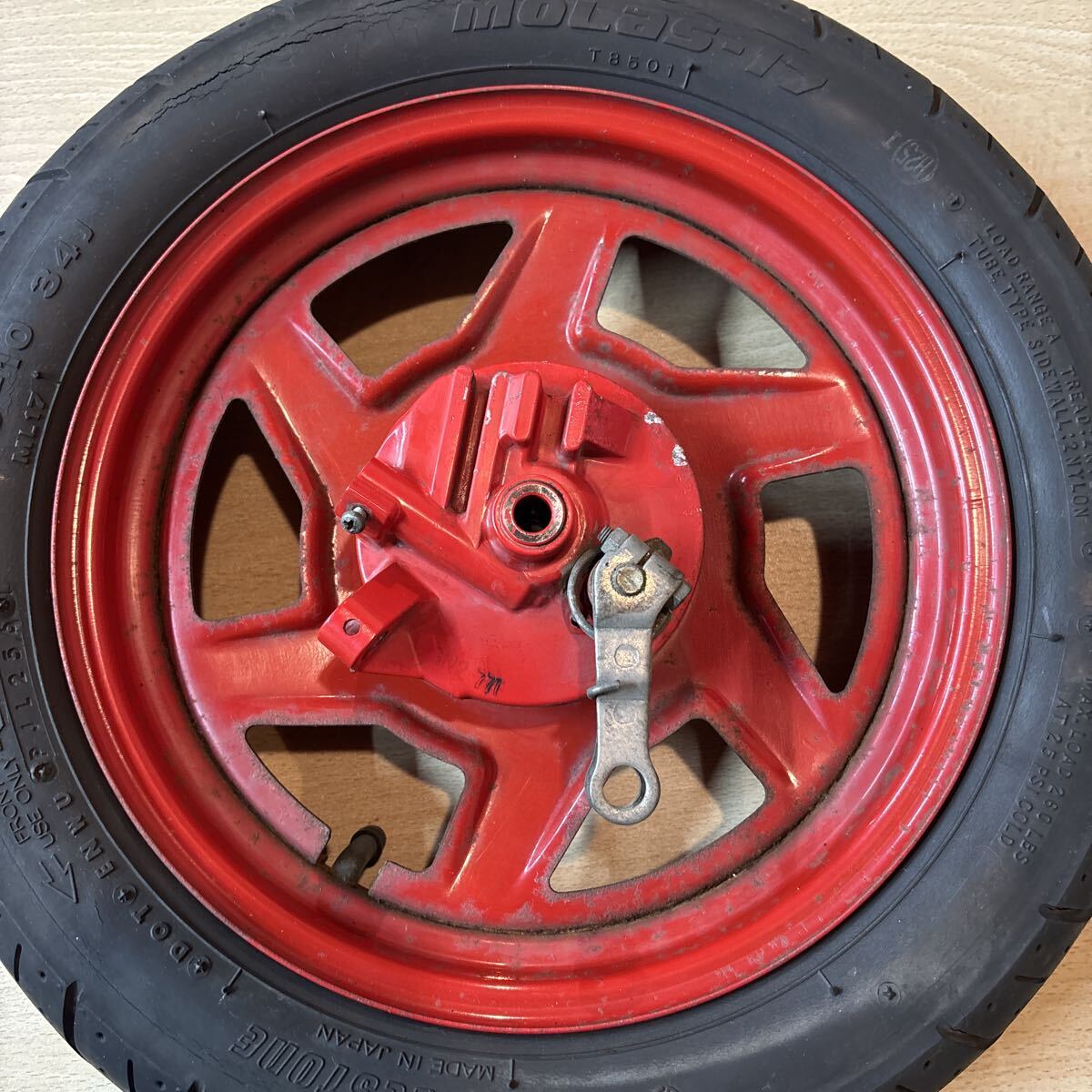 Yahoo!オークション -「ホンダ dj-1 ホイール」(パーツ) (オートバイ