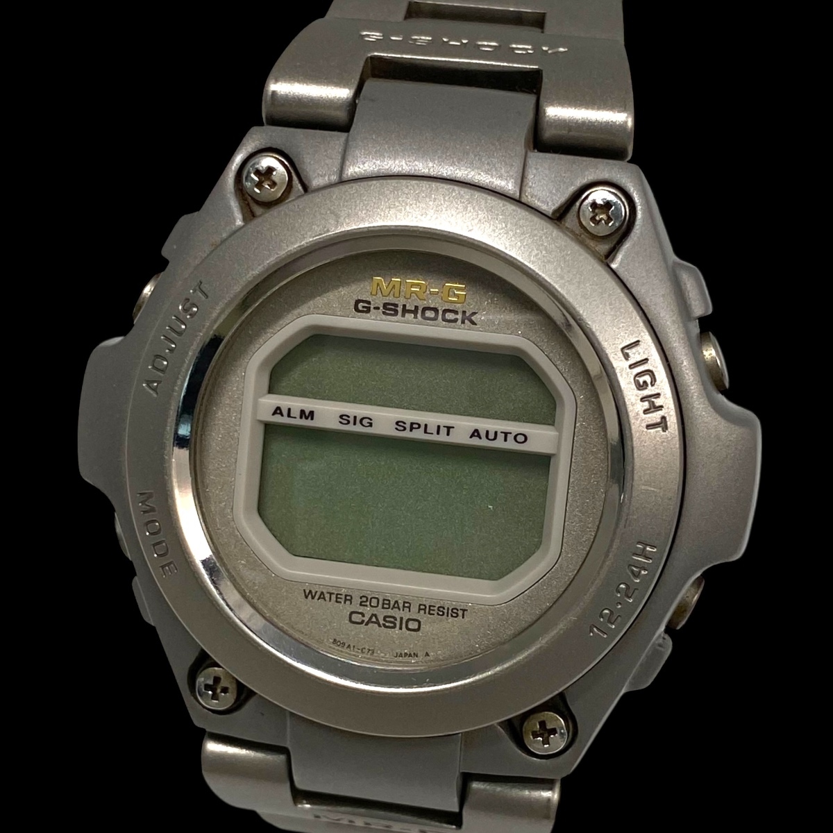 Yahoo!オークション -「mrg 100」(MR-G) (G-SHOCK)の落札相場・落札価格