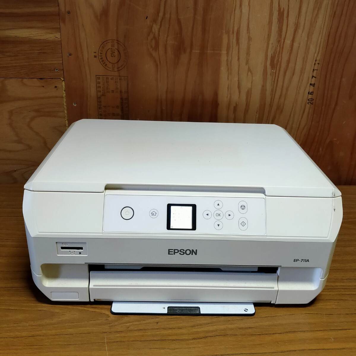 Yahoo!オークション -「epson ep-711a」の落札相場・落札価格