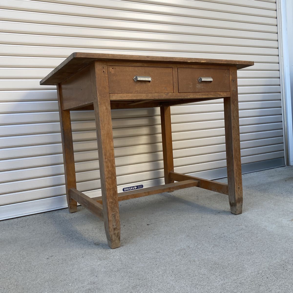 Yahoo!オークション -「昭和レトロ 学習机」の落札相場・落札価格