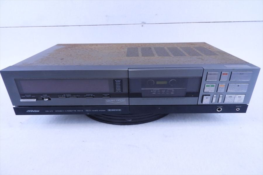Yahoo!オークション -「victor dd-v9」(カセットデッキ) (オーディオ