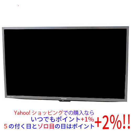 シャープ AQUOS 2T-C32DE-B [32インチ ブラック系] オークション比較