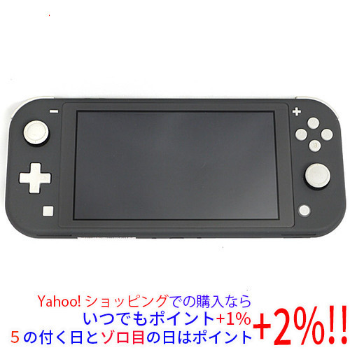 2026年最新】Yahoo!オークション -nintendo switch lite グレーの中古