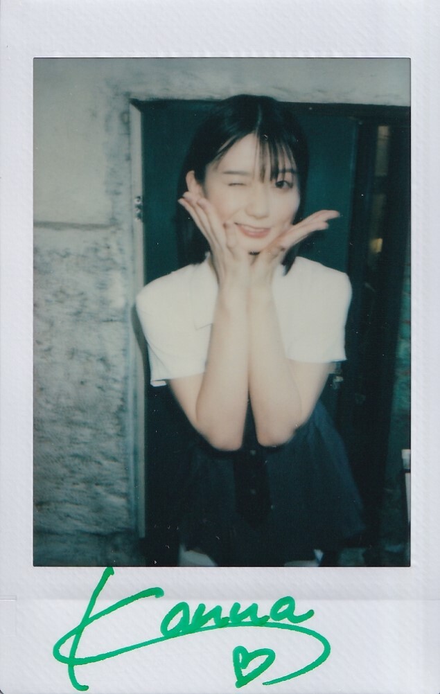 Yahoo!オークション - 瀬戸環奈『ALL NUDE』特典/直筆サイン入りチェキ