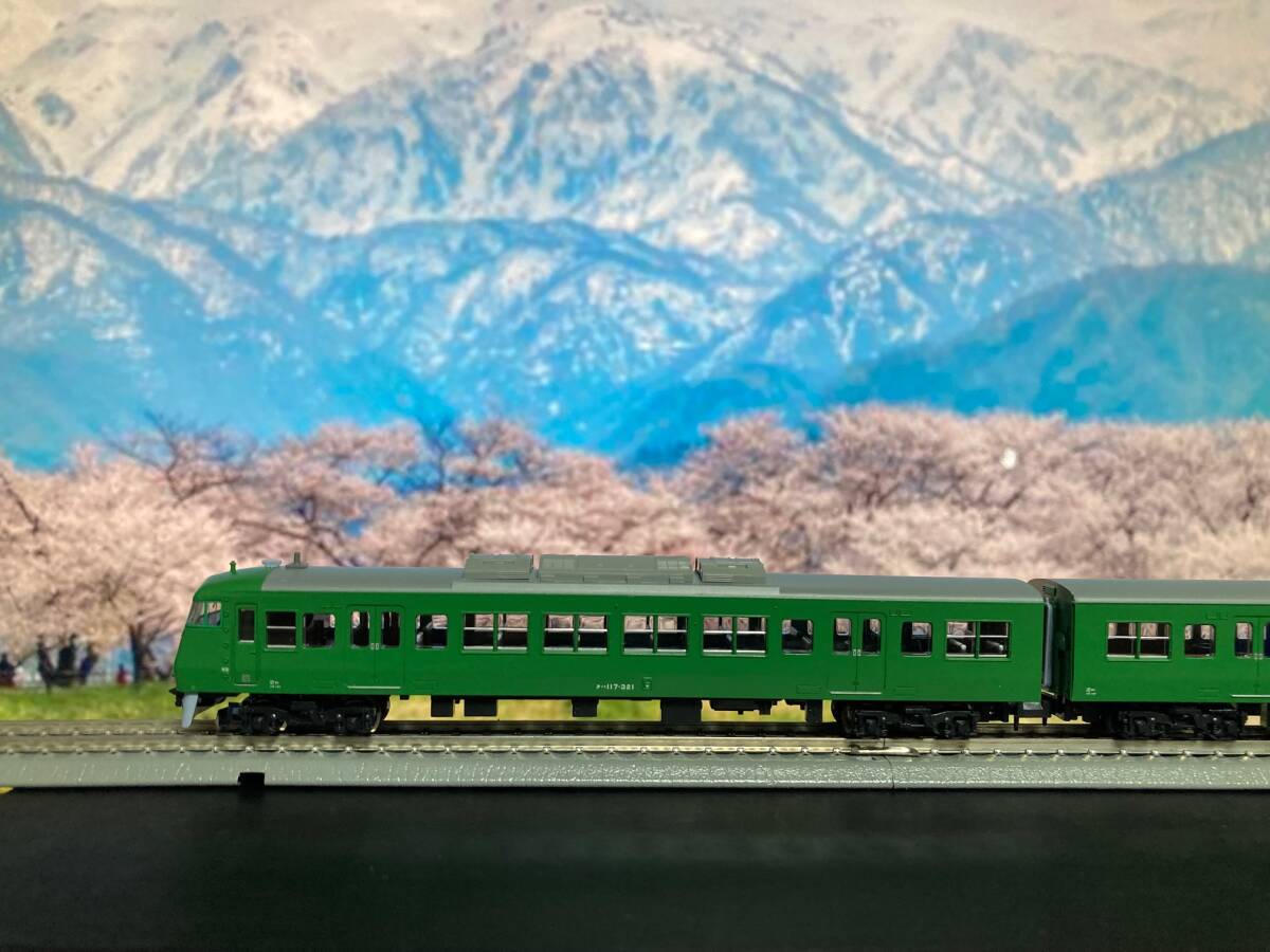 Yahoo!オークション -「マイクロエース 117系」の落札相場・落札価格