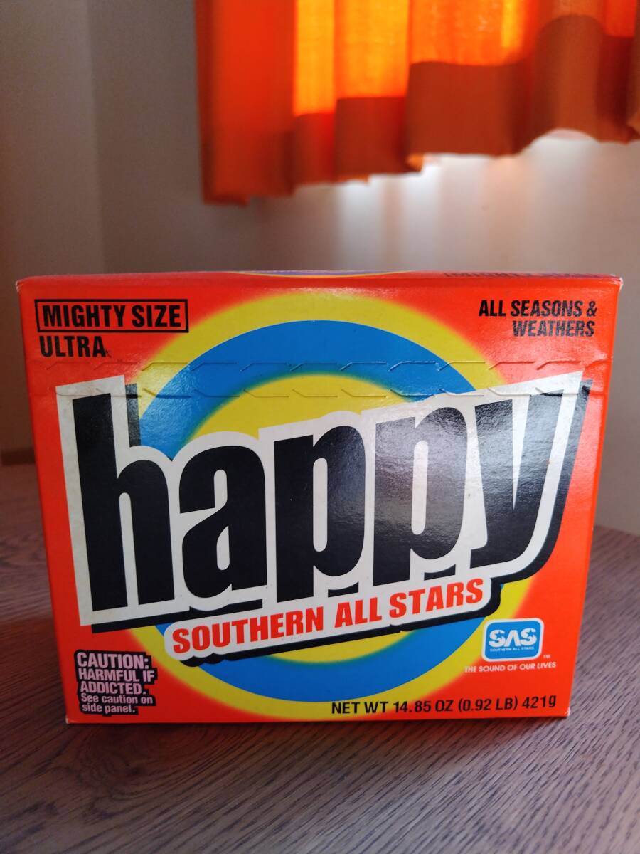 Yahoo!オークション -「サザンオールスターズ happy 未開封」の落札