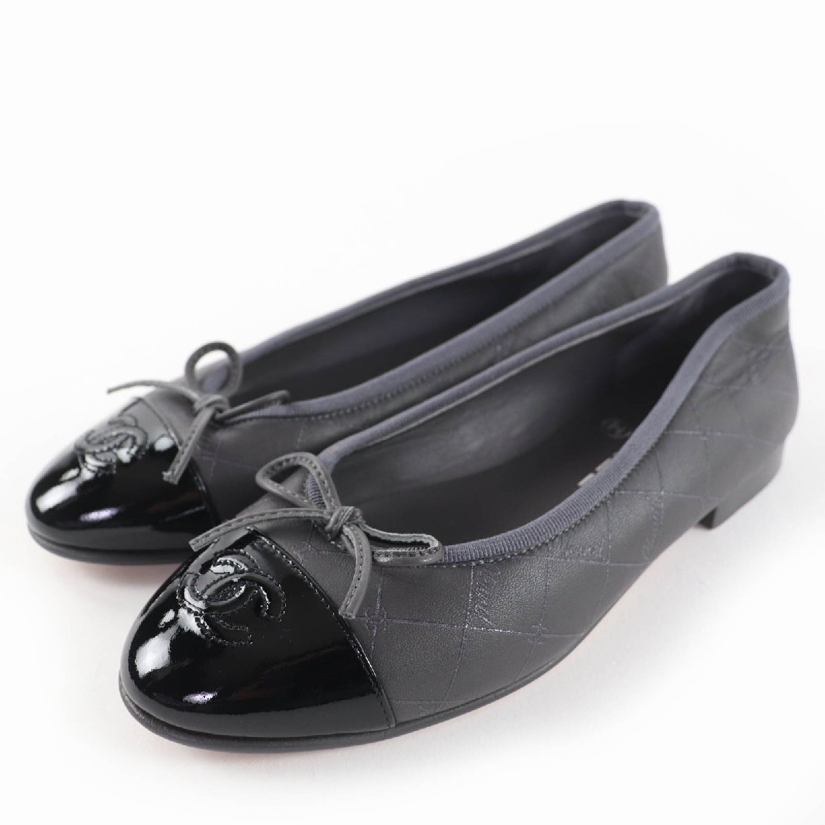 2026年最新】Yahoo!オークション -シャネル バレエ シューズの中古品