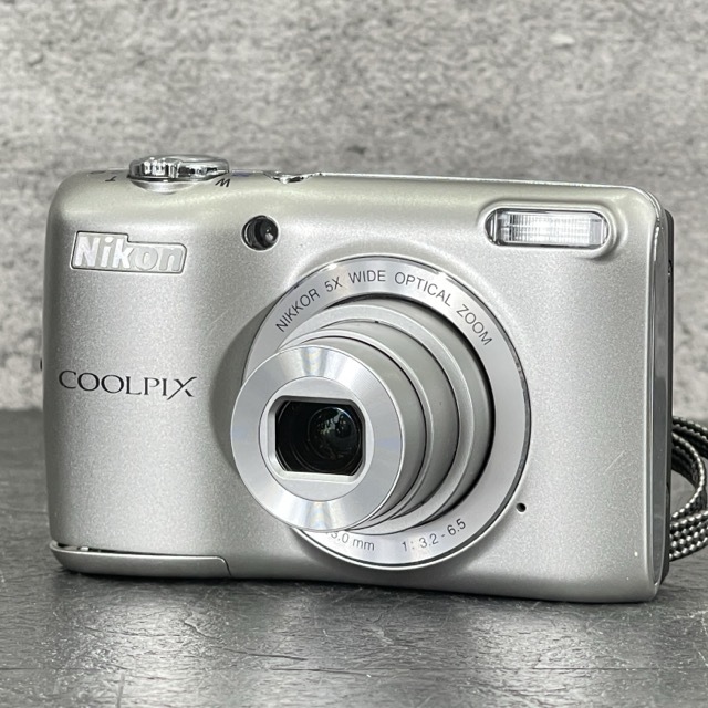ニコン COOLPIX L26 [シルバー] オークション比較 - 価格.com