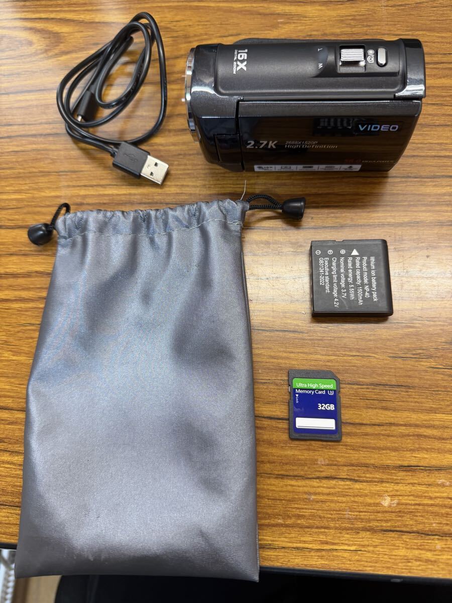 2026年最新】Yahoo!オークション -ビデオカメラ 2.7kの中古品・新品