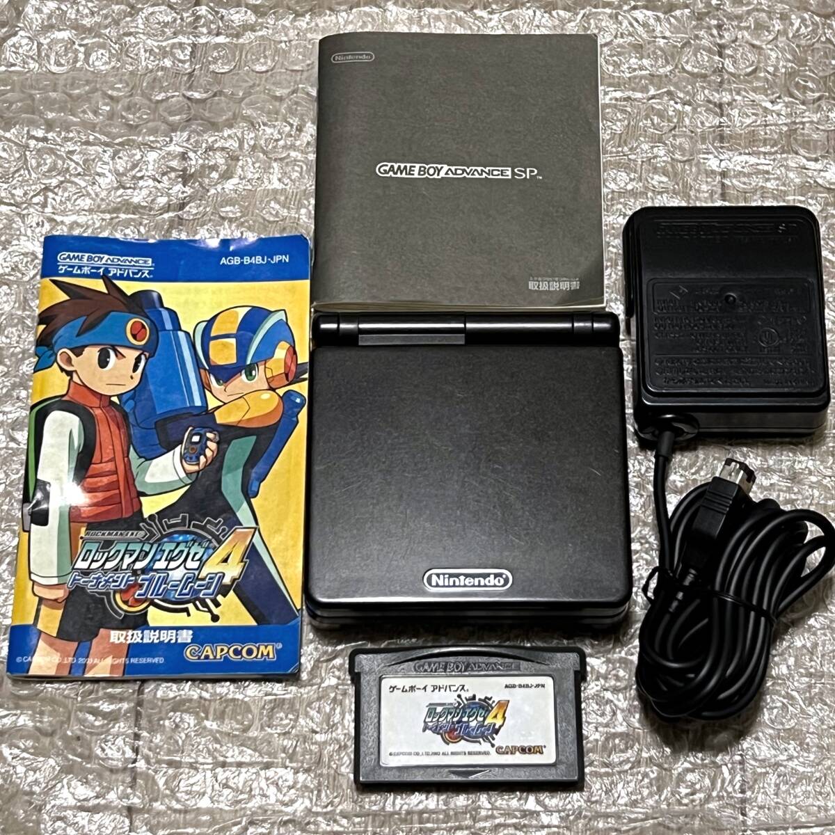 Yahoo!オークション -「ロックマンエグゼ」(本体) (ゲームボーイ