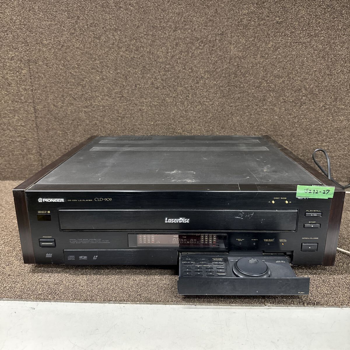 Yahoo!オークション -「pioneer cld-909」の落札相場・落札価格