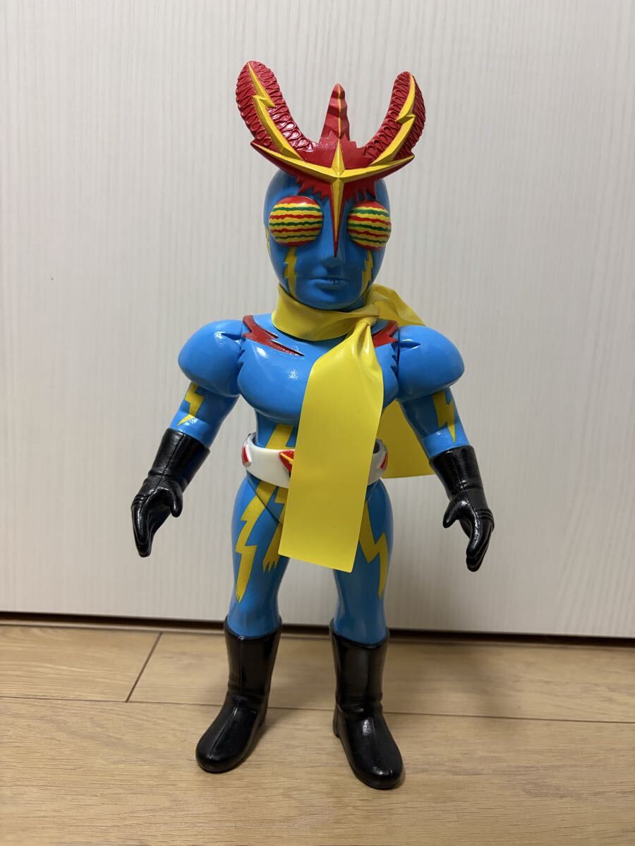 Yahoo!オークション -「イナズマン ソフビ」(ソフビ) (ビンテージ)の