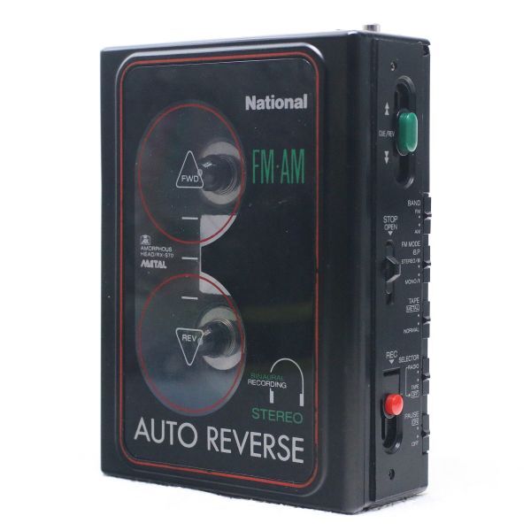 Yahoo!オークション -「ナショナルnational」(カセットプレーヤー