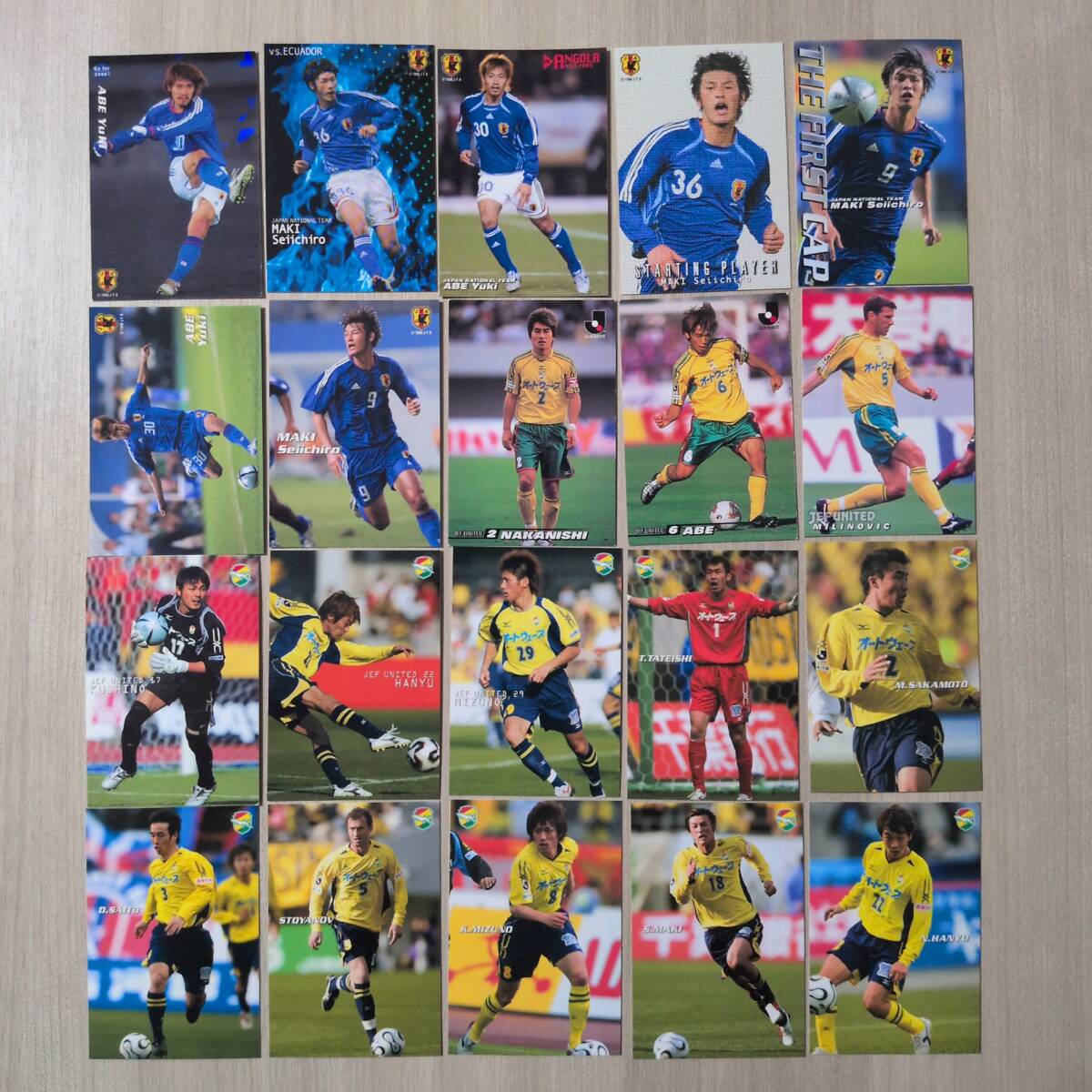 Yahoo!オークション -「jリーグチップスカード」の落札相場・落札価格