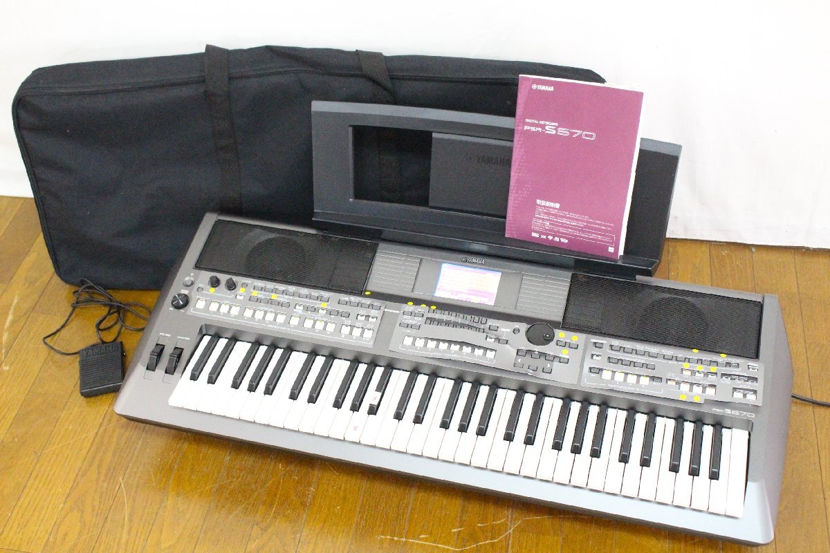 Yahoo!オークション -「yamaha psr s670」の落札相場・落札価格