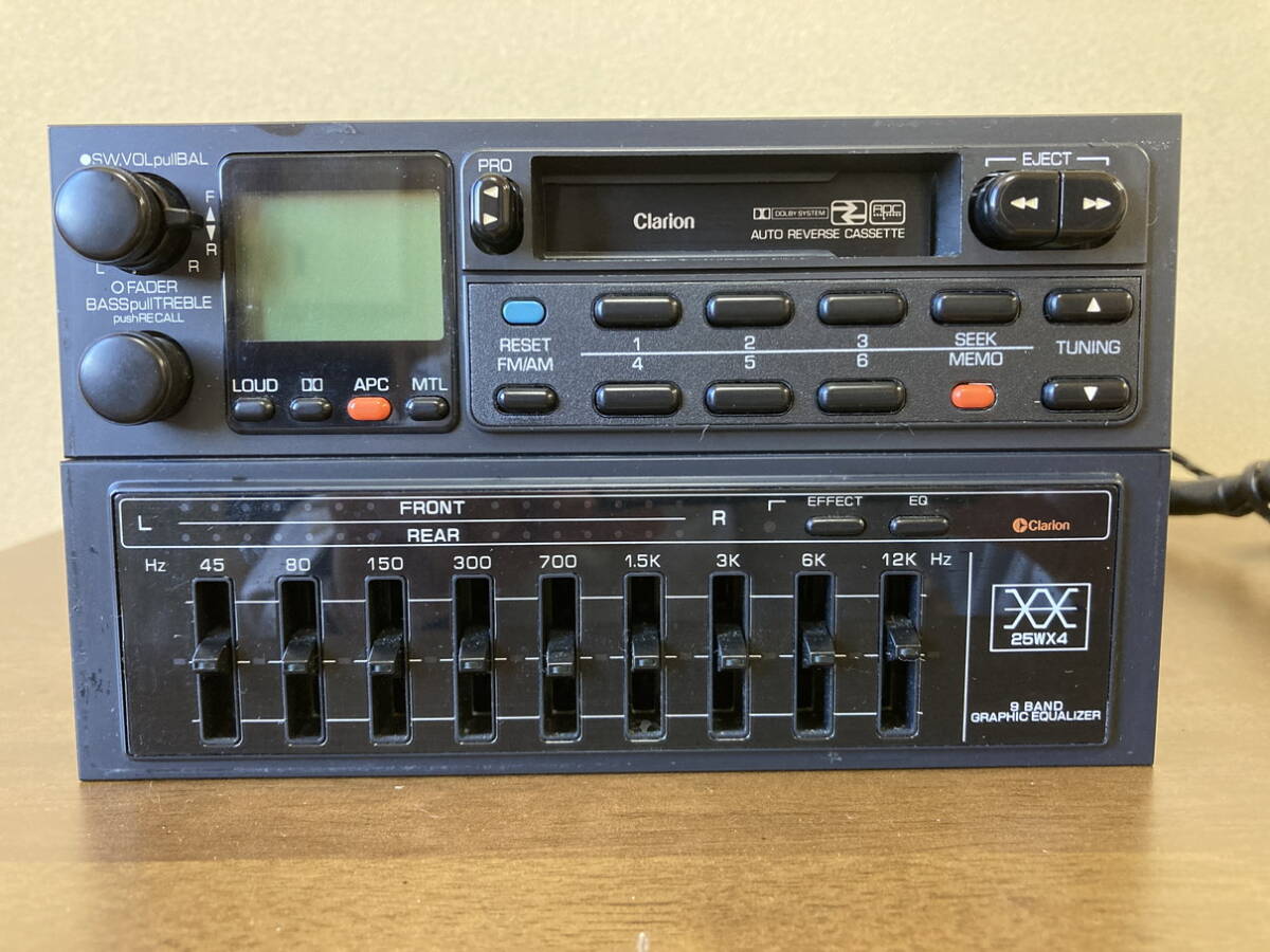 Yahoo!オークション -「clarion カセットデッキ」(テープデッキ) (カー