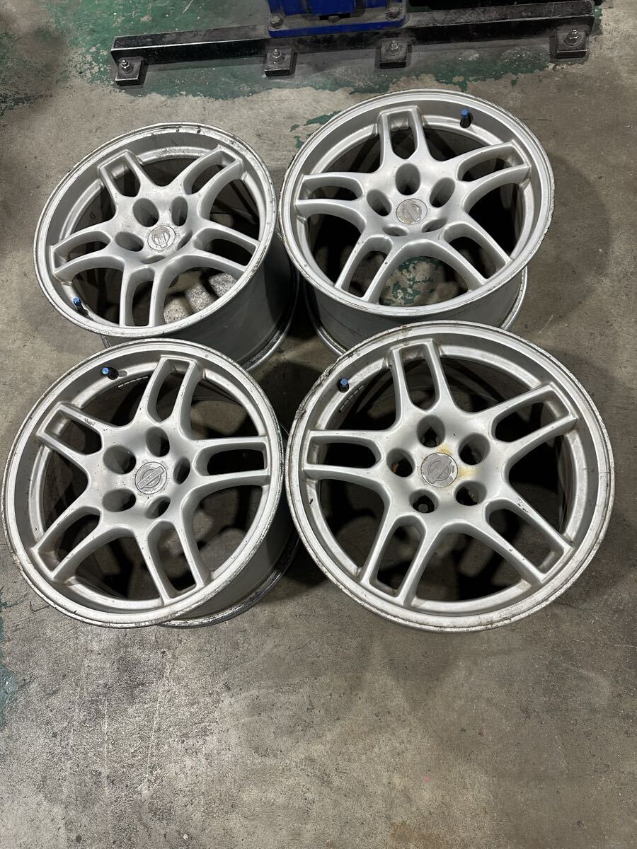 Yahoo!オークション -「33 gtr 純正 ホイール」の落札相場・落札価格