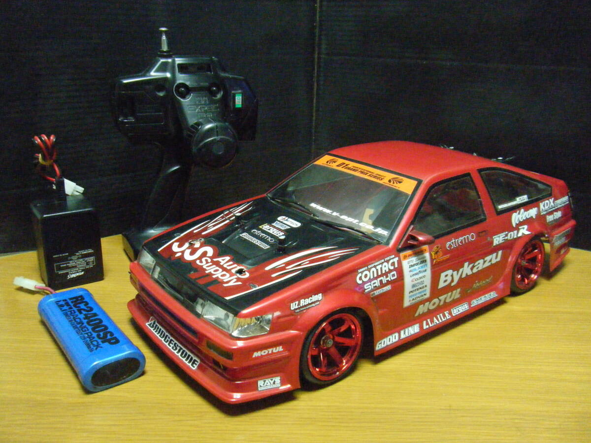 Yahoo!オークション -「タミヤ レビン」の落札相場・落札価格