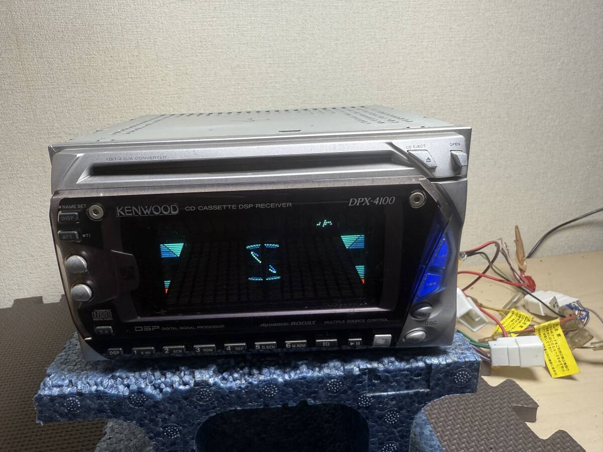 Yahoo!オークション -「kenwood dpx-4100」の落札相場・落札価格