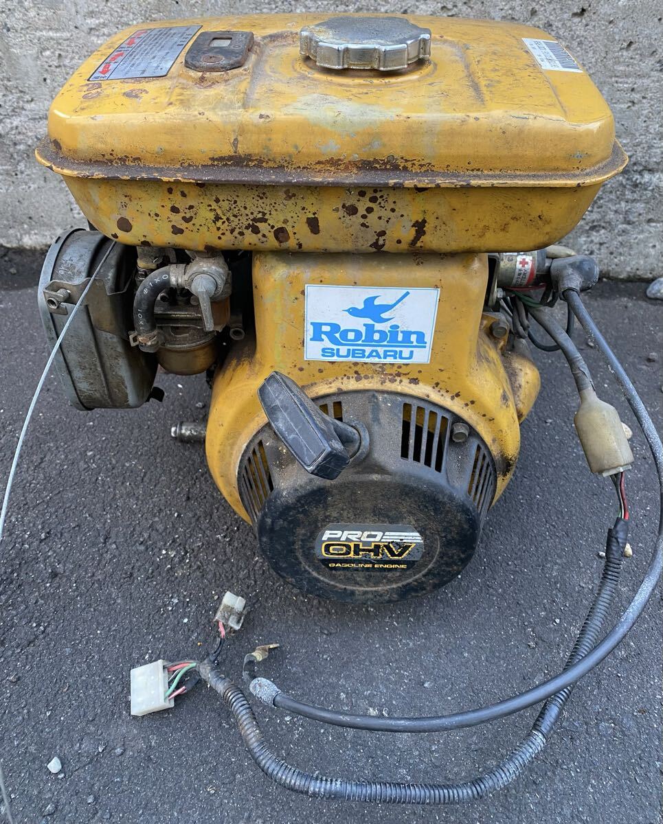 Yahoo!オークション -「ロビン エンジン eh17」の落札相場・落札価格