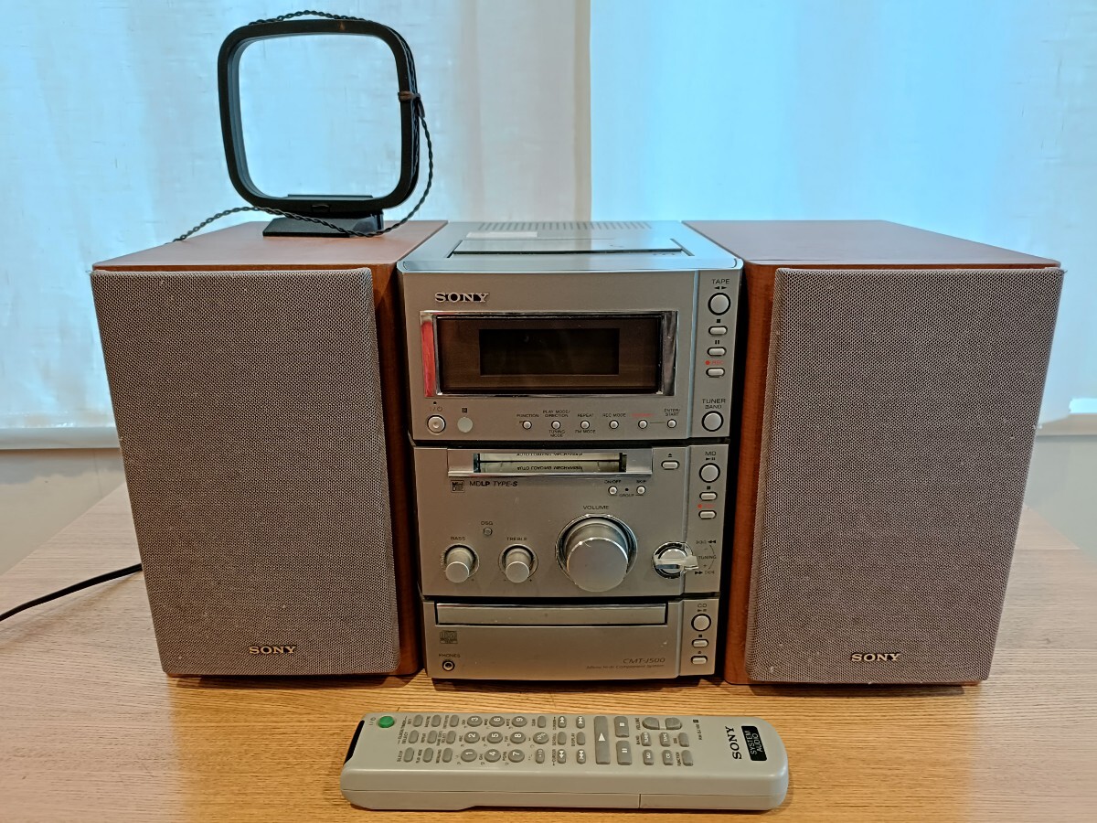 Yahoo!オークション -「sony cmt-j500」の落札相場・落札価格