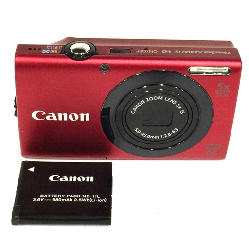 Yahoo!オークション -「powershot a3400」(キヤノン) (コンパクト