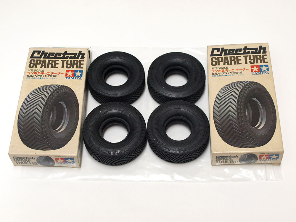 Yahoo!オークション -「タミヤ ランボルギーニ チータ」の落札相場