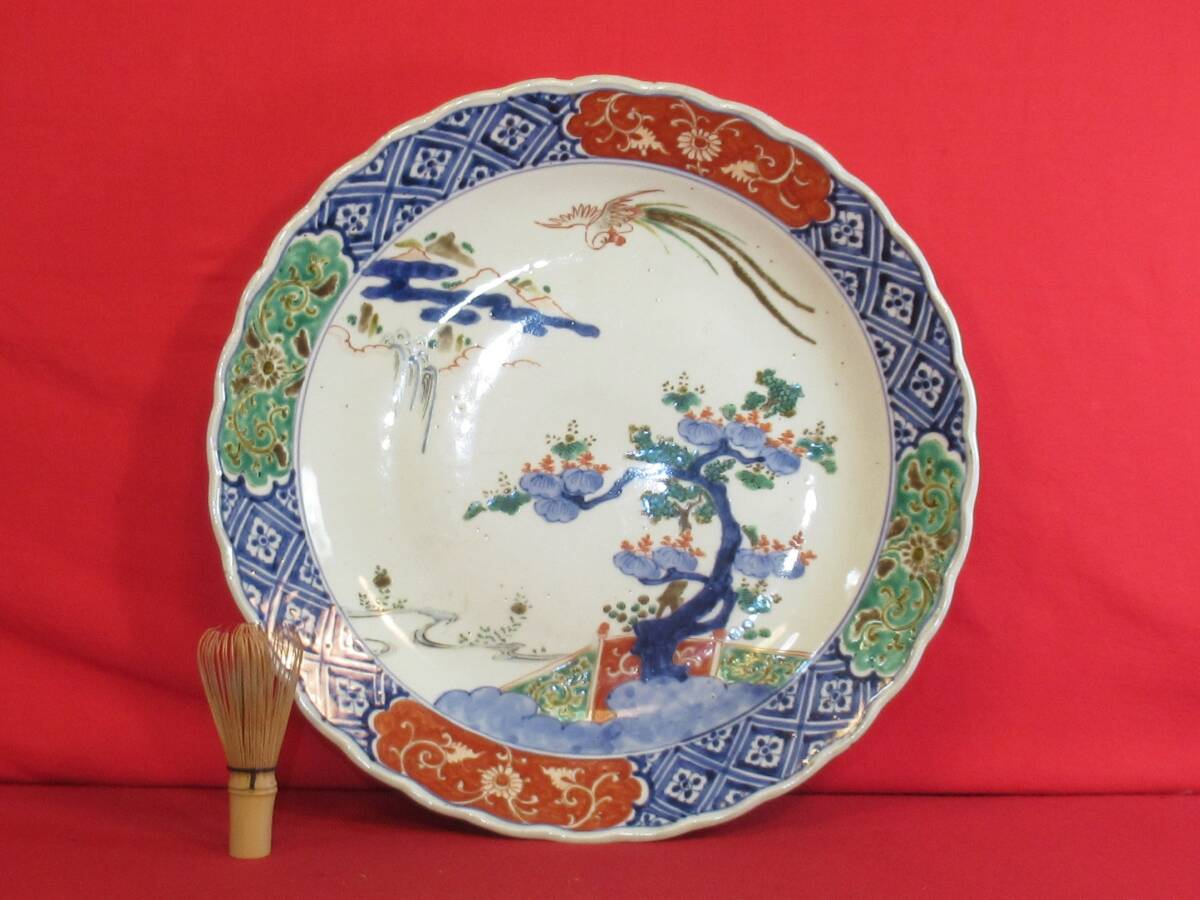 Yahoo!オークション -「大皿 40cm」(伊万里、有田) (日本の陶磁)の落札
