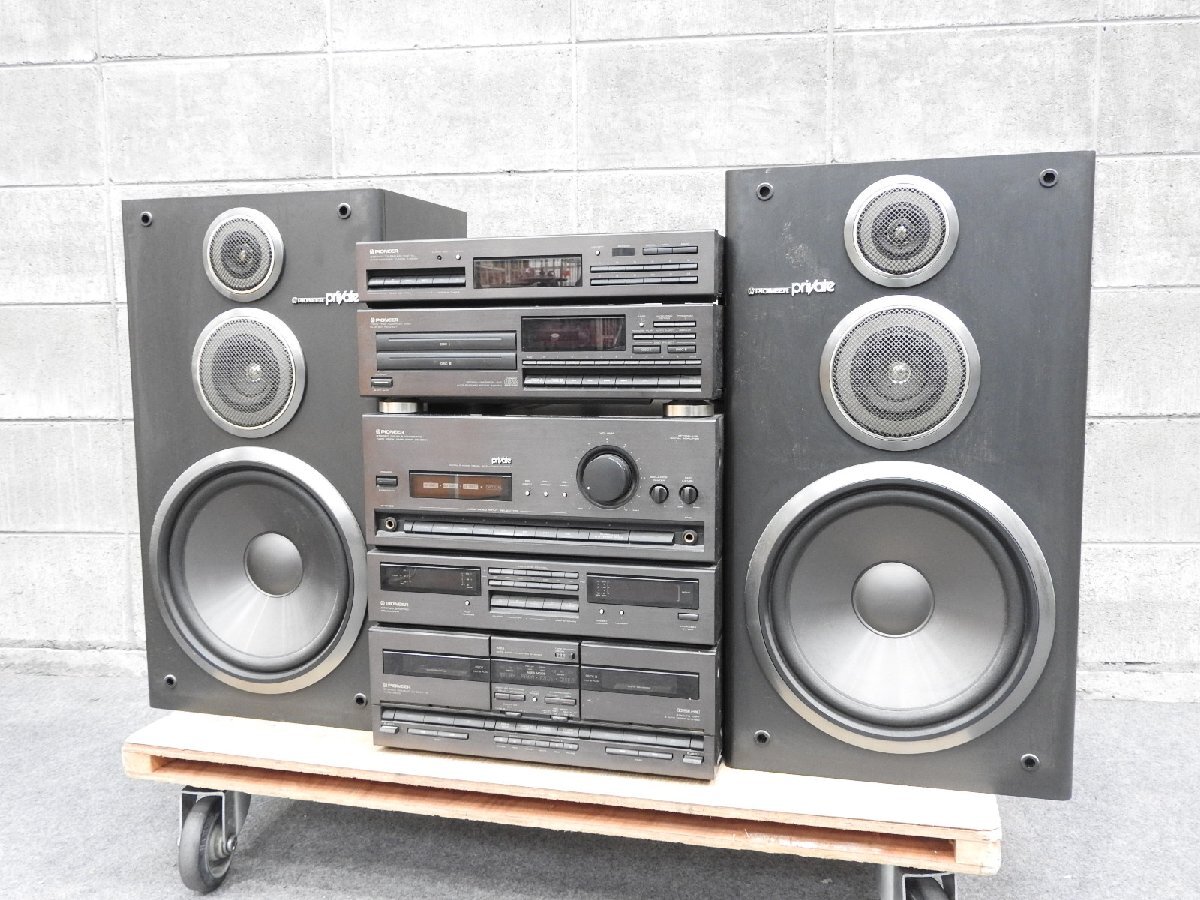 Yahoo!オークション -「pioneer パイオニア z」(システムコンポ