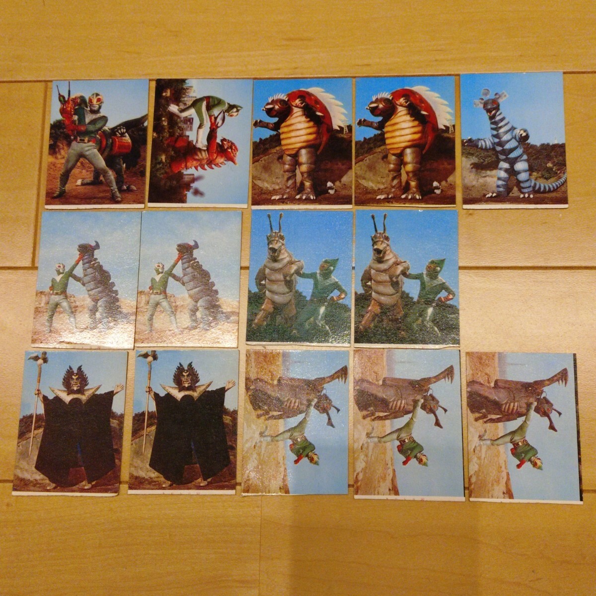 Yahoo!オークション -「サンダーマスク」(特撮) (トレーディングカード