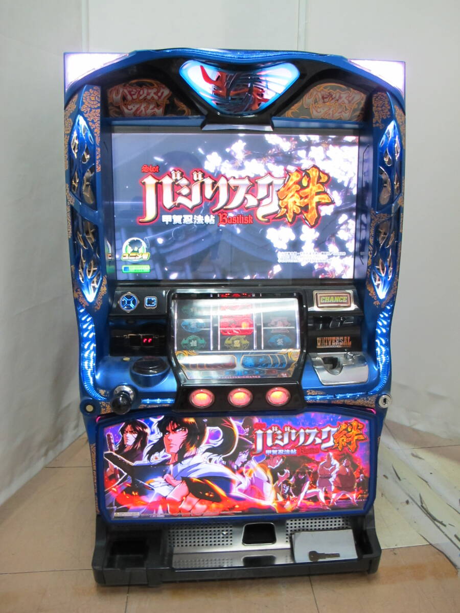 Yahoo!オークション -「バジリスク絆 実機」(パチスロ実機) (パチンコ