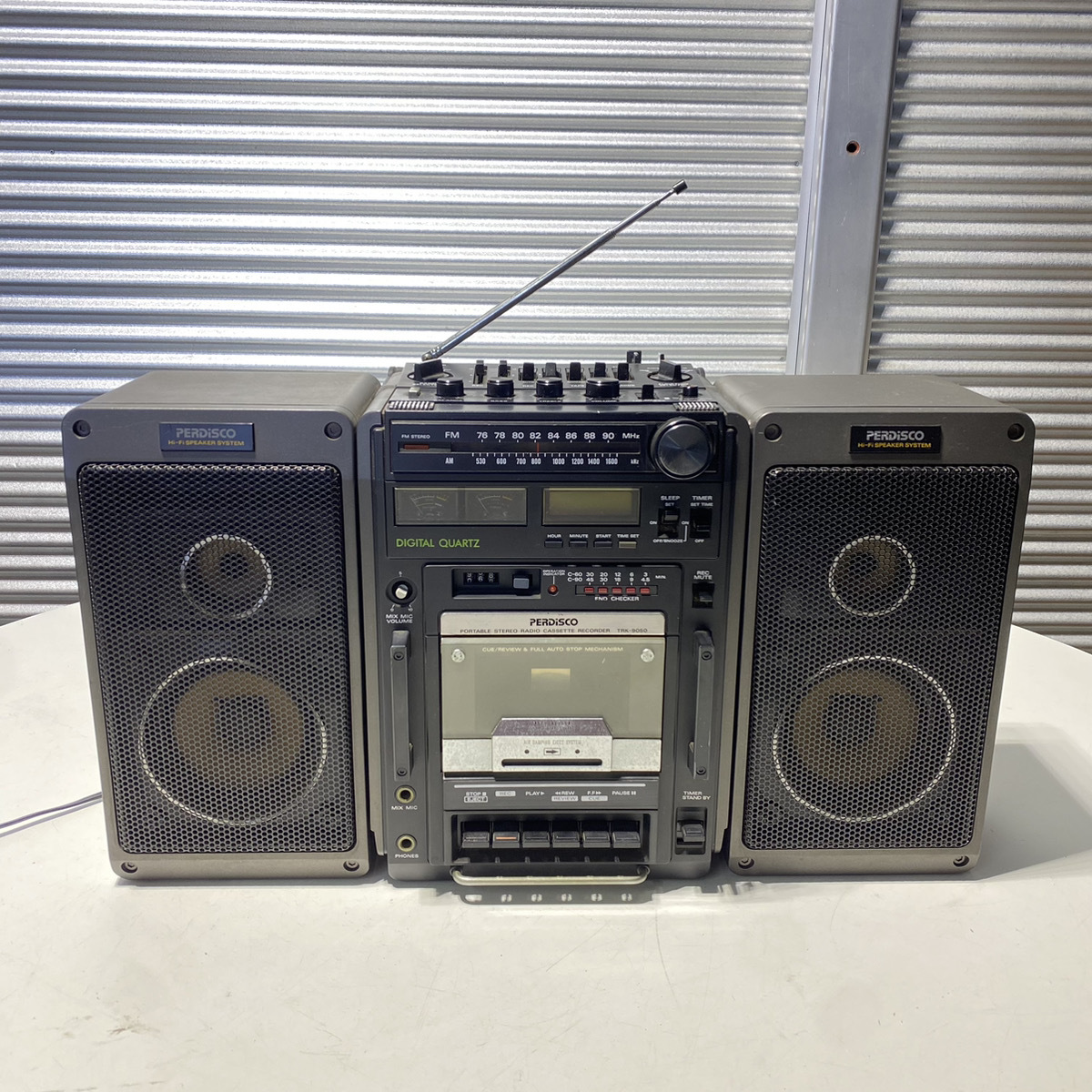 Yahoo!オークション -「hitachi trk 9050」(ラジカセ) (カセットデッキ