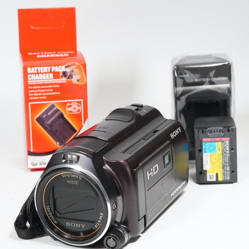 SONY HDR-PJ630V (T) [ボルドーブラウン] オークション比較 - 価格.com